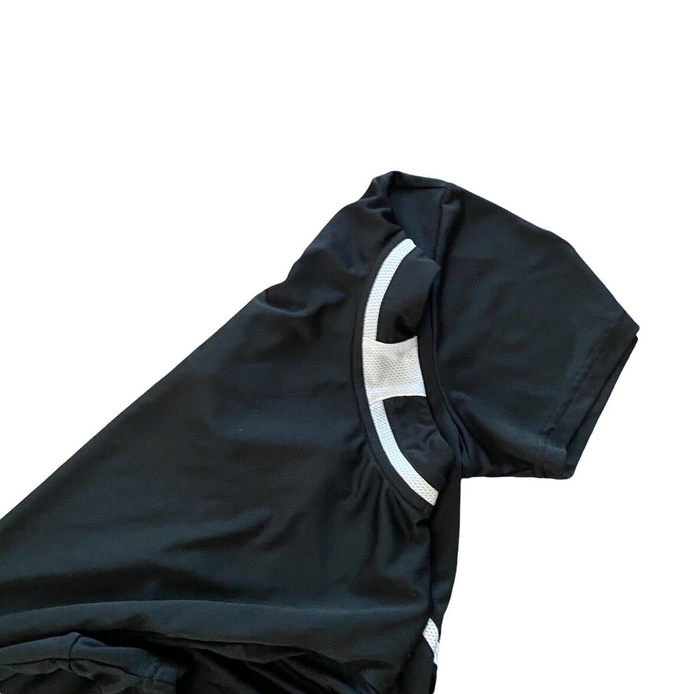 Team Black Women’s Nike Dri Fit Jersey Shirt Medium - Picture 4 of 4
